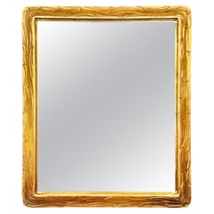 Grand miroir Art Nouveau Américain Vers 1905