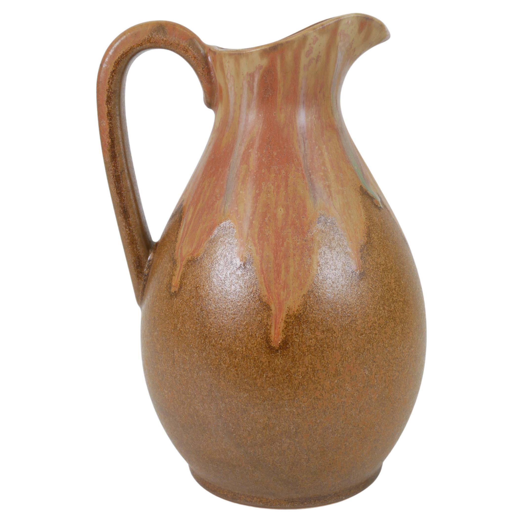 Grand pichet Art Nouveau de Denbac France