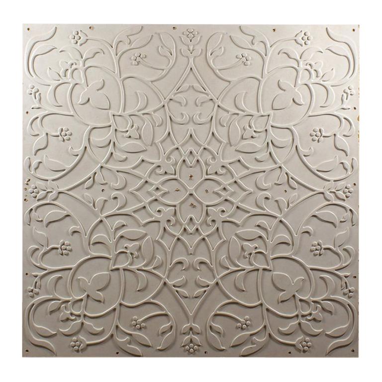 Large Art Nouveau Style Ceiling Tiles, 20th Century For Sale