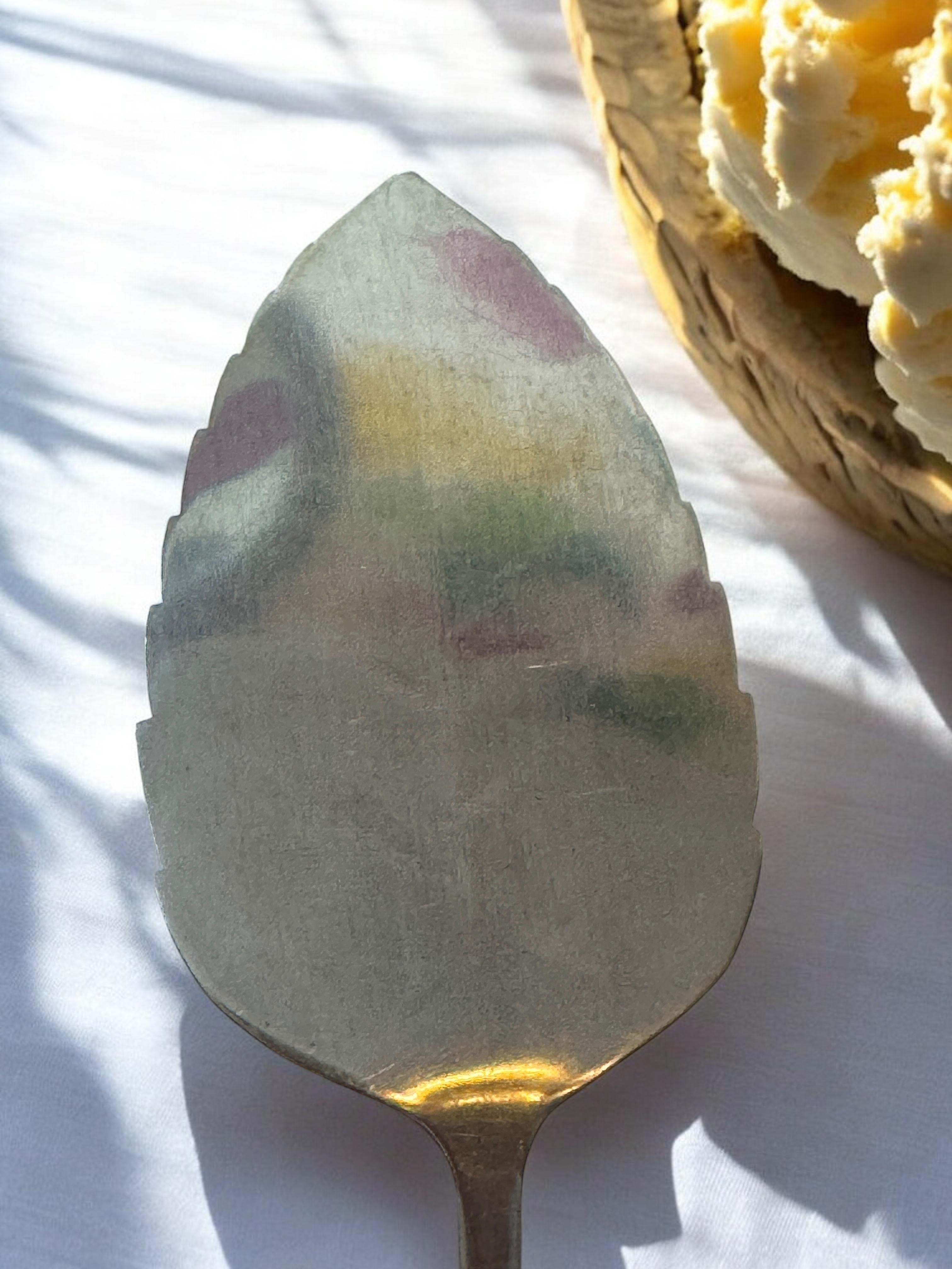 Großes, versilbertes Besteck im Jugendstil Hildesheim-Kake im Art nouveau-Stil, Shovel 1960er Jahre im Angebot 12