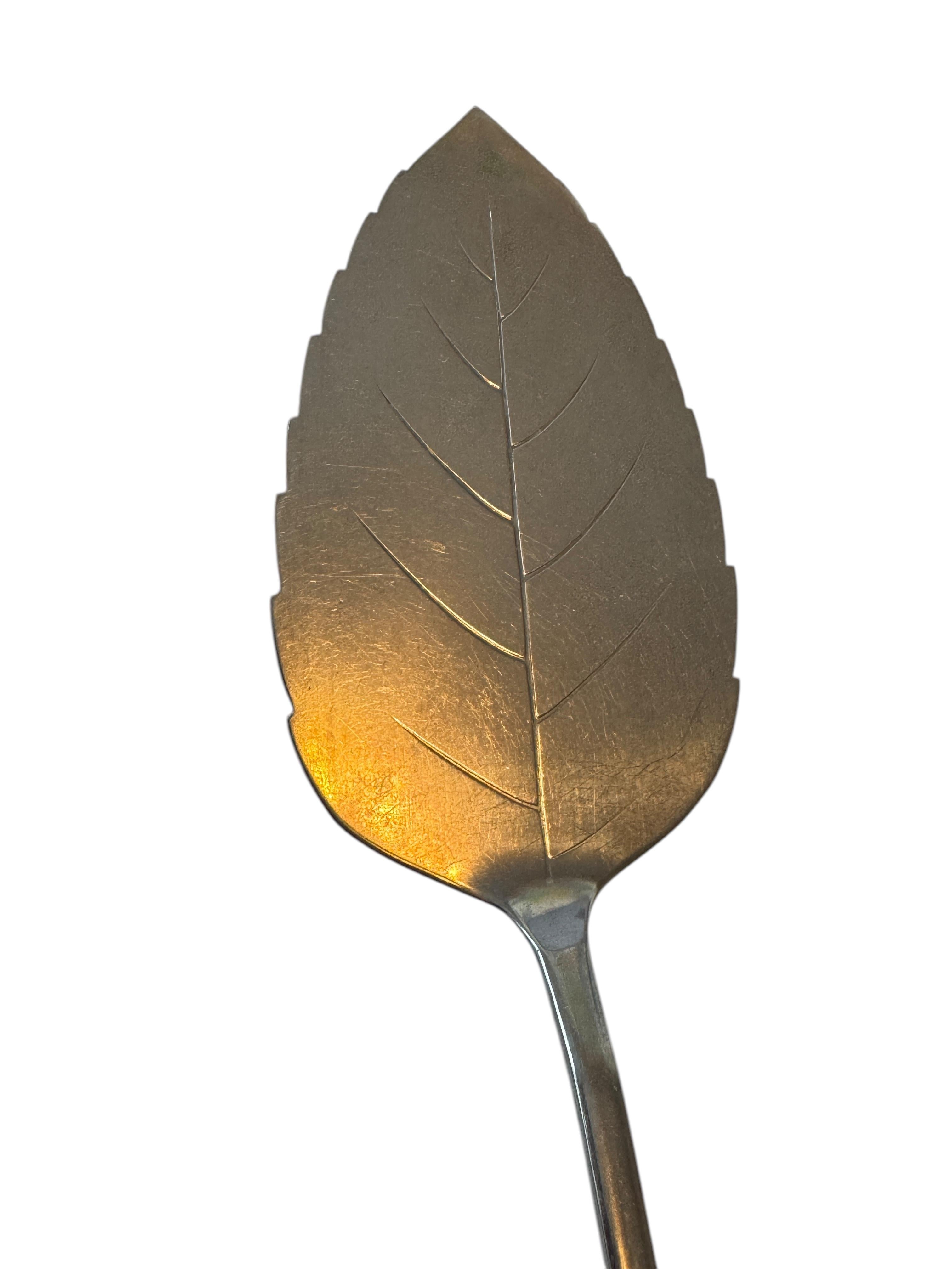 Großes, versilbertes Besteck im Jugendstil Hildesheim-Kake im Art nouveau-Stil, Shovel 1960er Jahre (20. Jahrhundert) im Angebot