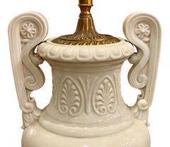 Large Art Nouveau Table Lamp