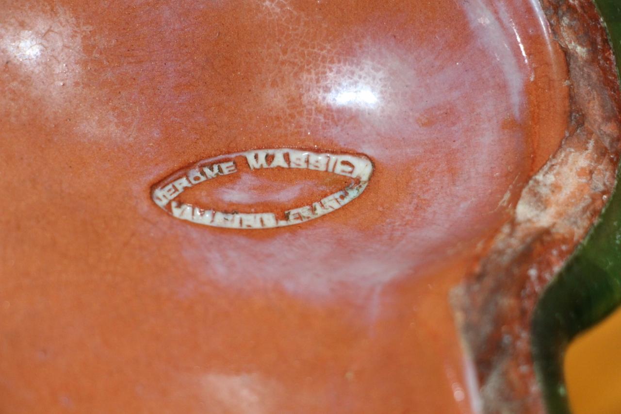 Grand vase Art Nouveau de Jérôme Massier en vente 2