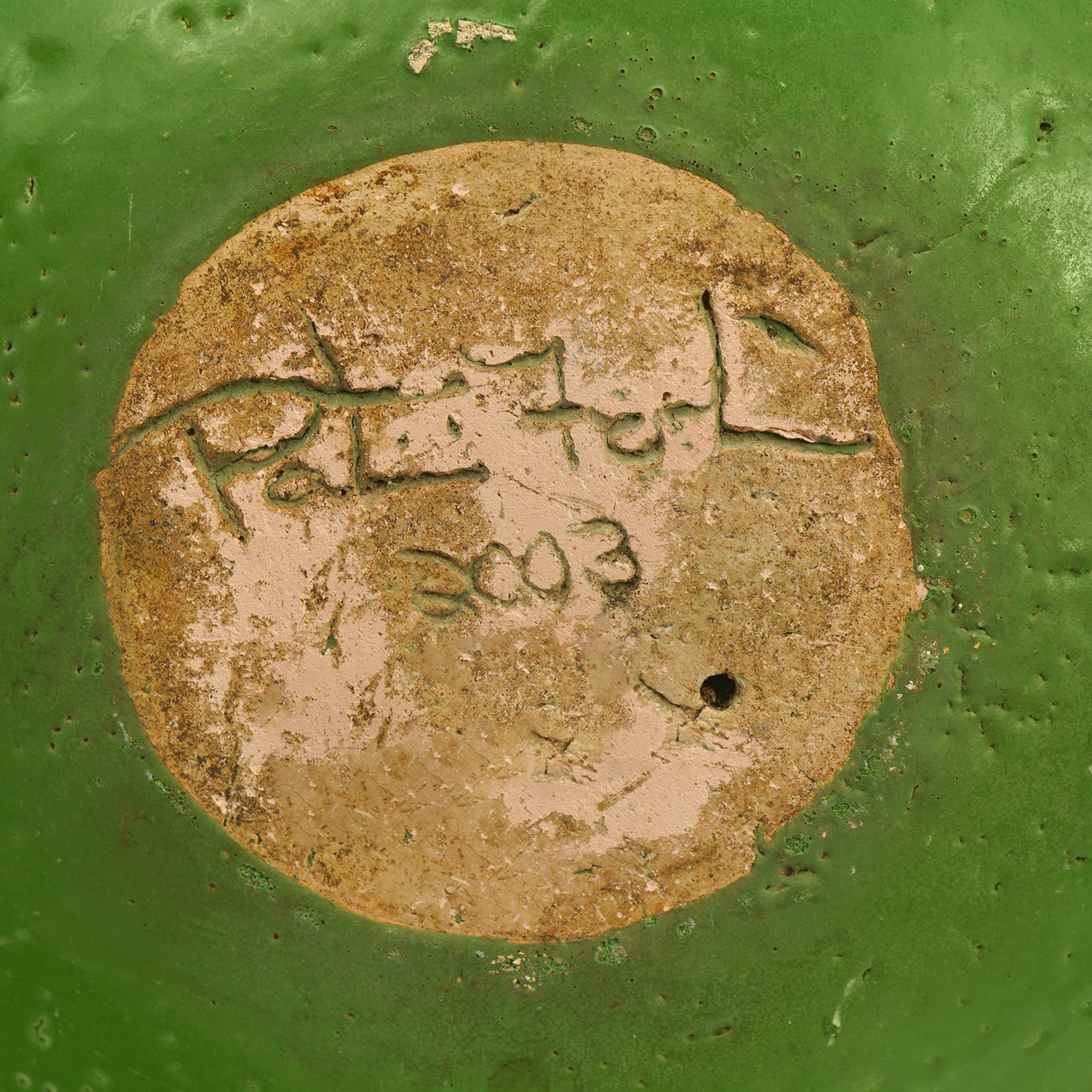 Contemporary Large Art Pottery Sphere