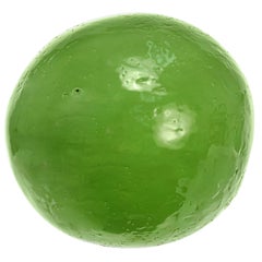 Large Art Pottery Sphere