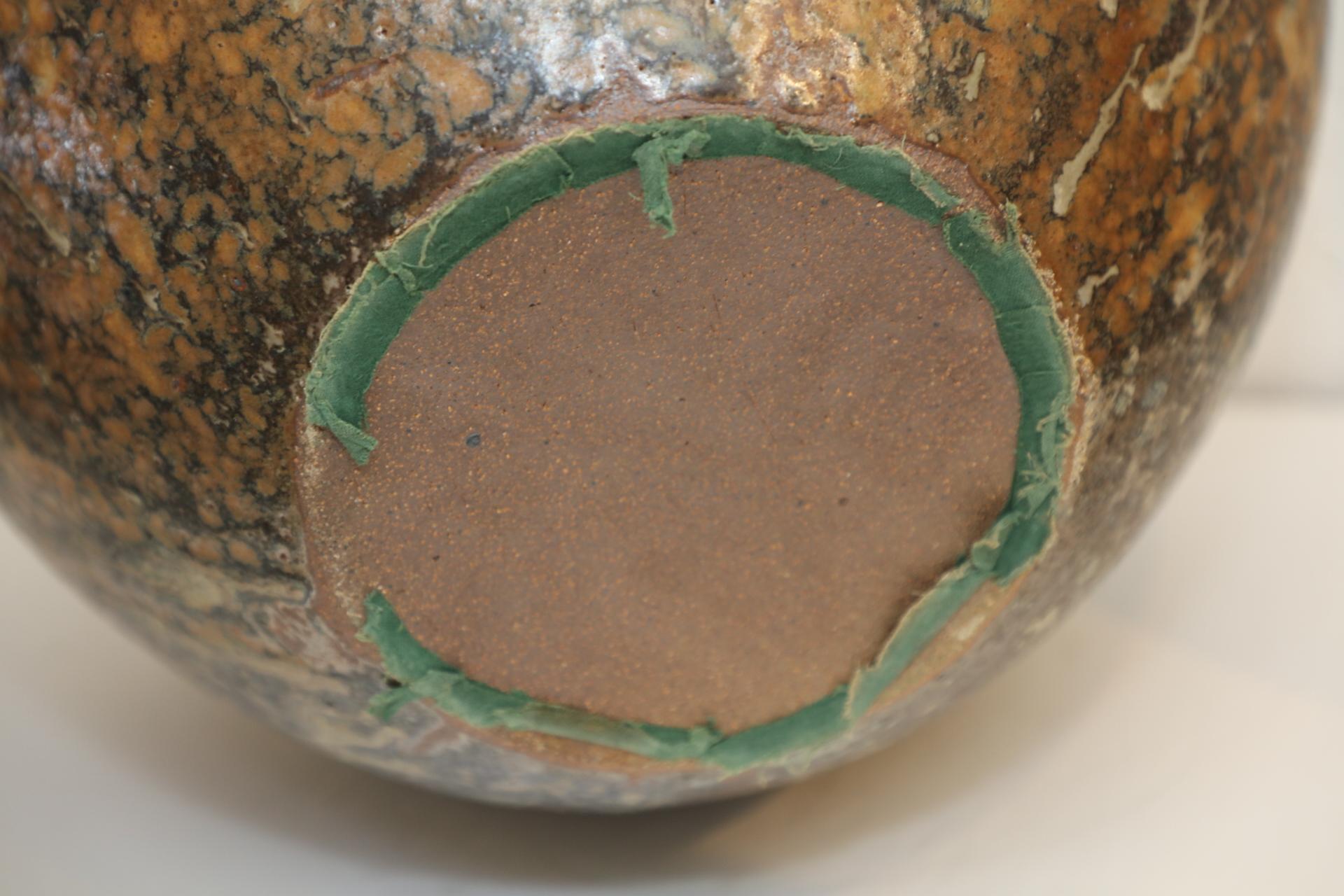 Large Art Pottery Vase by Hiroshi Nakayama Judy Glasser 5
