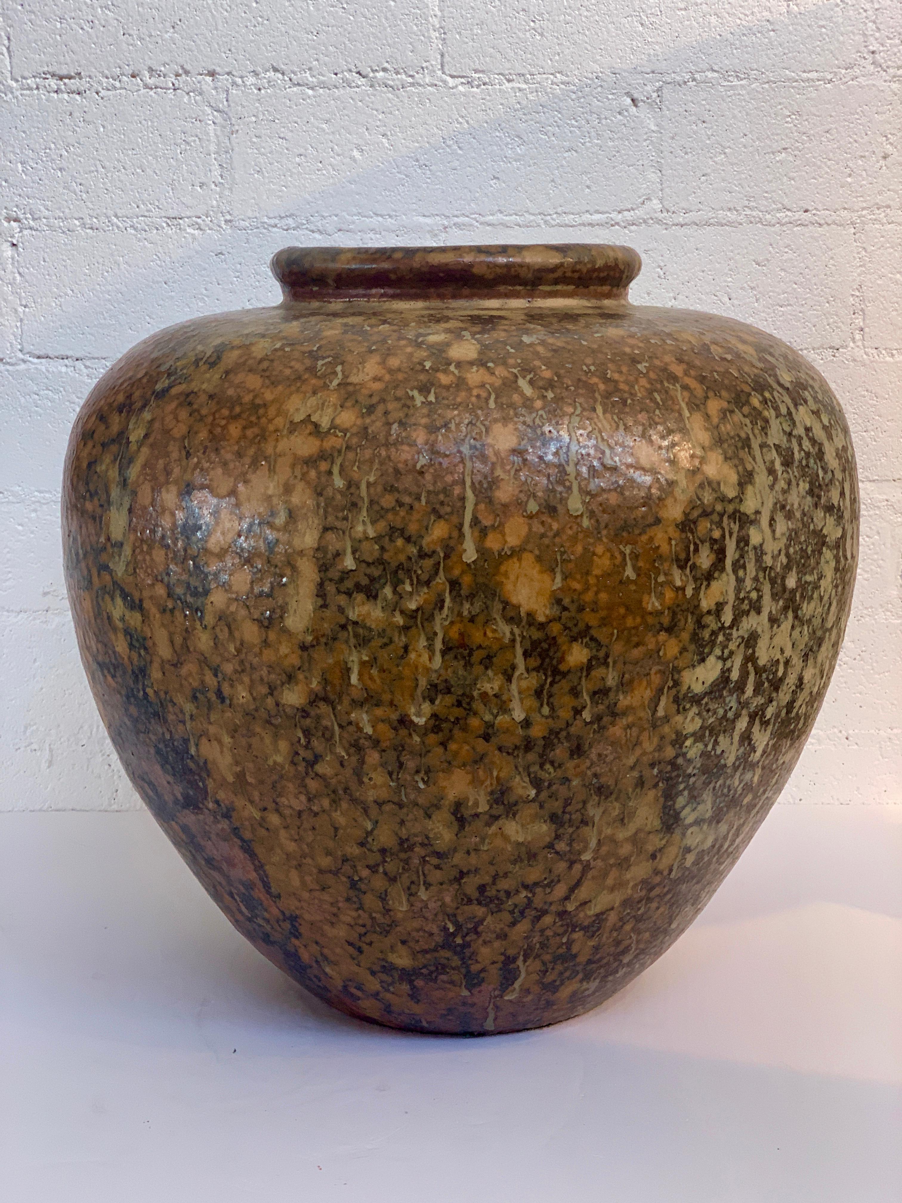 American Large Art Pottery Vase by Hiroshi Nakayama Judy Glasser
