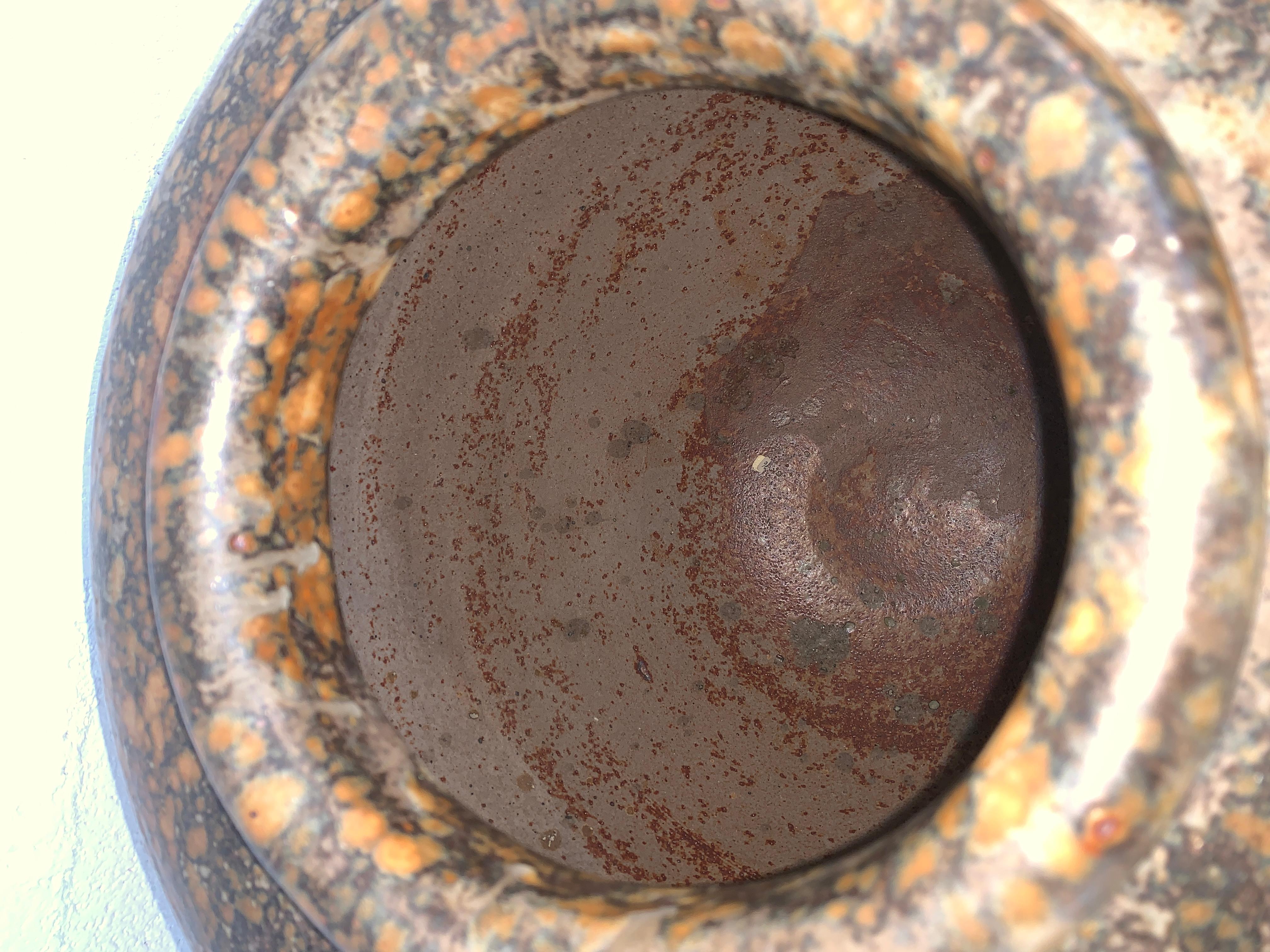 20th Century Large Art Pottery Vase by Hiroshi Nakayama Judy Glasser