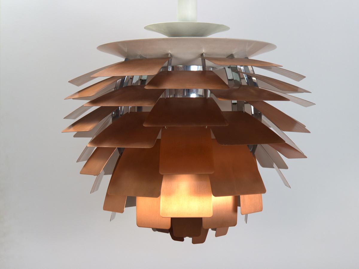 Danish Large Artichoke Lamp by Poul Henningsen For Sale