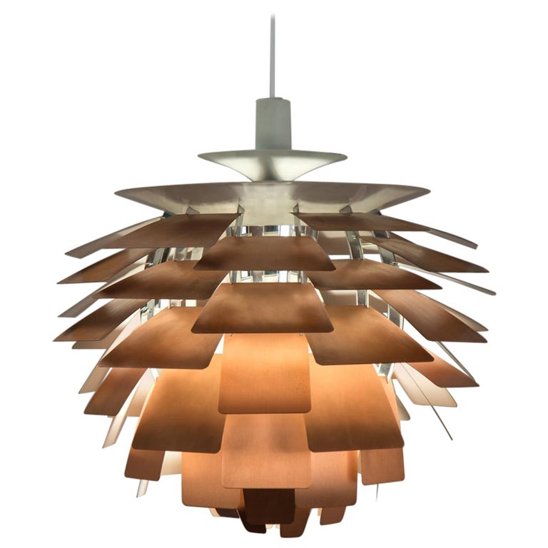 Large Artichoke Lamp by Poul Henningsen For Sale at 1stDibs | artichoke  chandelier, artichoke light, poul henningsen artichoke lamp