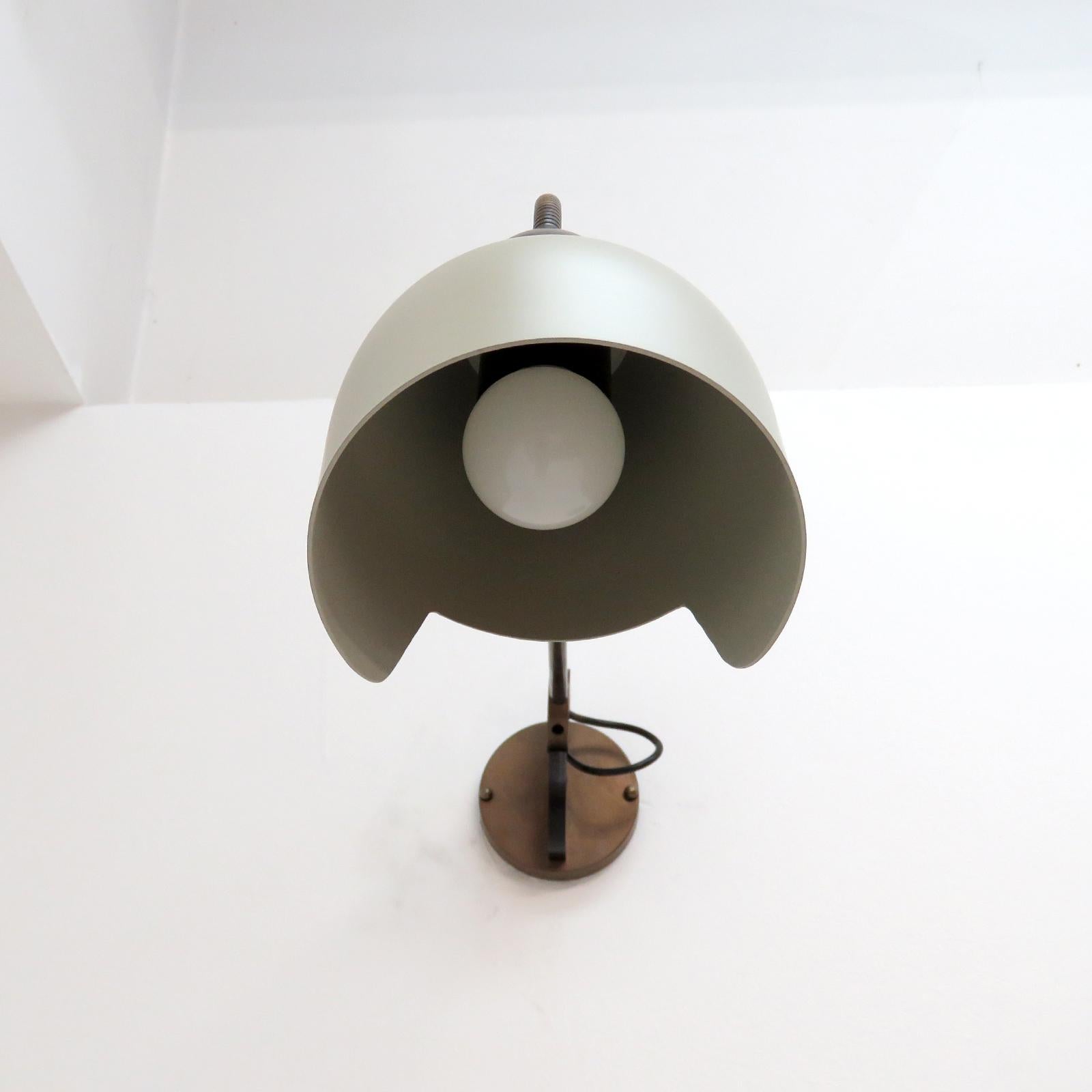 Contemporary Large Articulate Italian Swing Arm Wall Lights For Sale