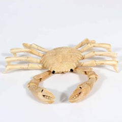 Large Articulated Bone Crab