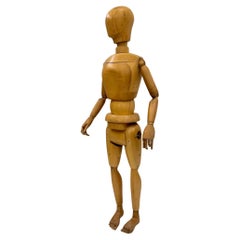 Large articulated painter's mannequin France or Italy, circa 1950