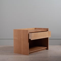 Handcrafted Contemporary End Table by SUM Furniture in Solid English Oak