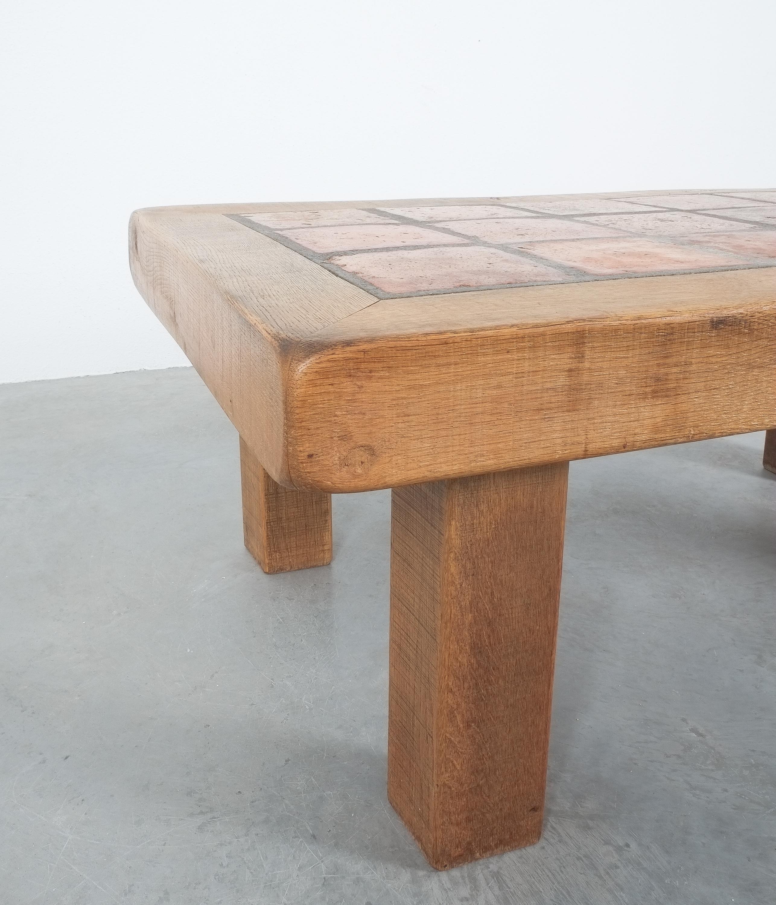 terracotta coffee table