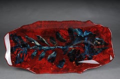 Grand bol d'artiste de Duilio Barnabé, Dubé * Fontana Arte Italie