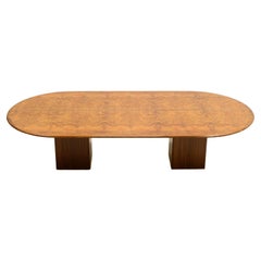 Large 'Artona’ dining table by Afra & Tobia Scarpa for Maxalto, 1970’s Italy.