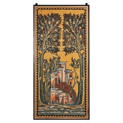 Large Arts and Crafts Mosaic Panel