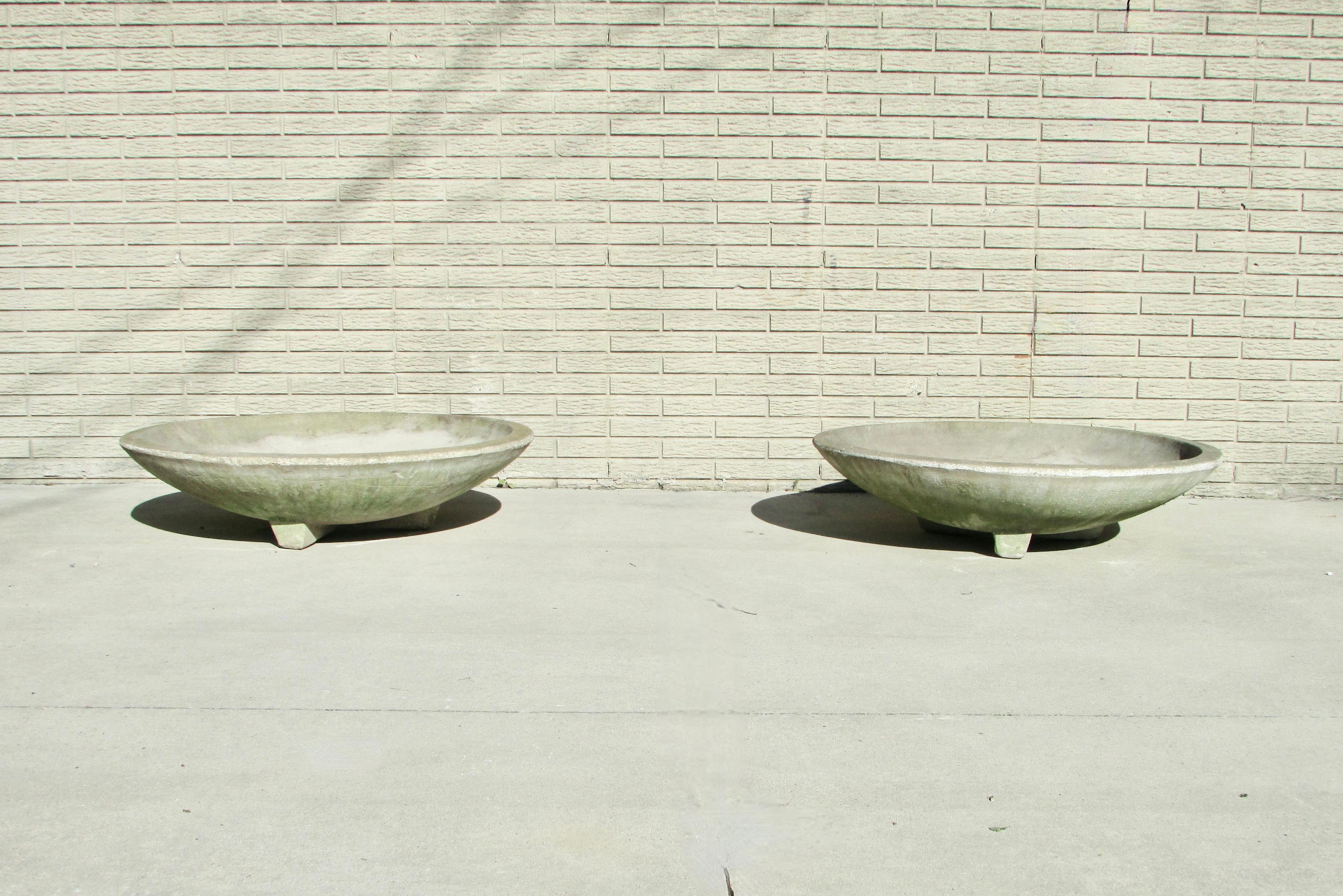 large oval planter pots
