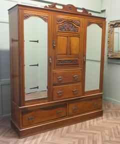 Large Arts and Crafts Wardrobe Compactum, Dismantles
