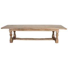 Large Arts 
Crafts Refectory Table