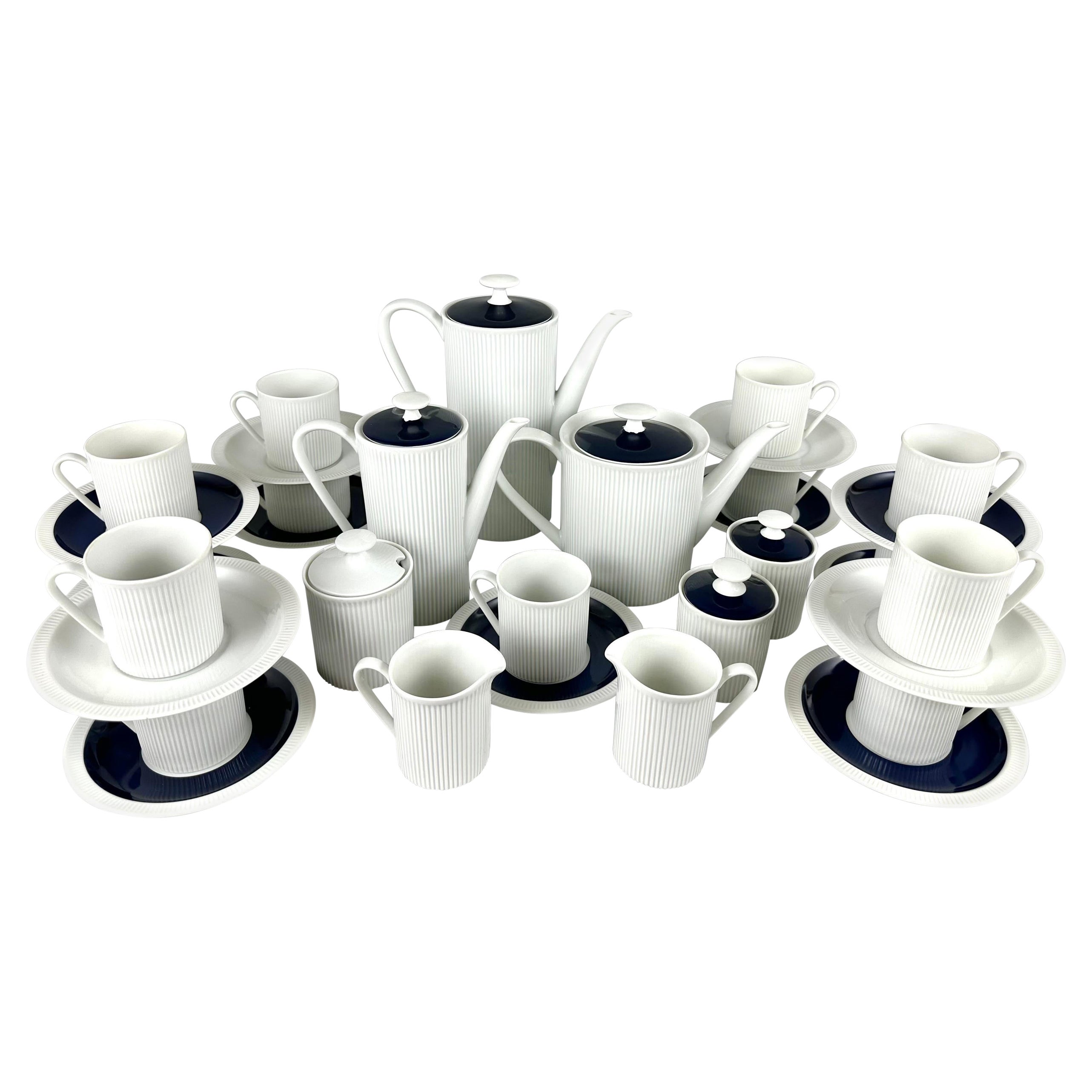 LARGE Arzberg Dinnerware Set Germany 70s  Vintage Dinnerware Set