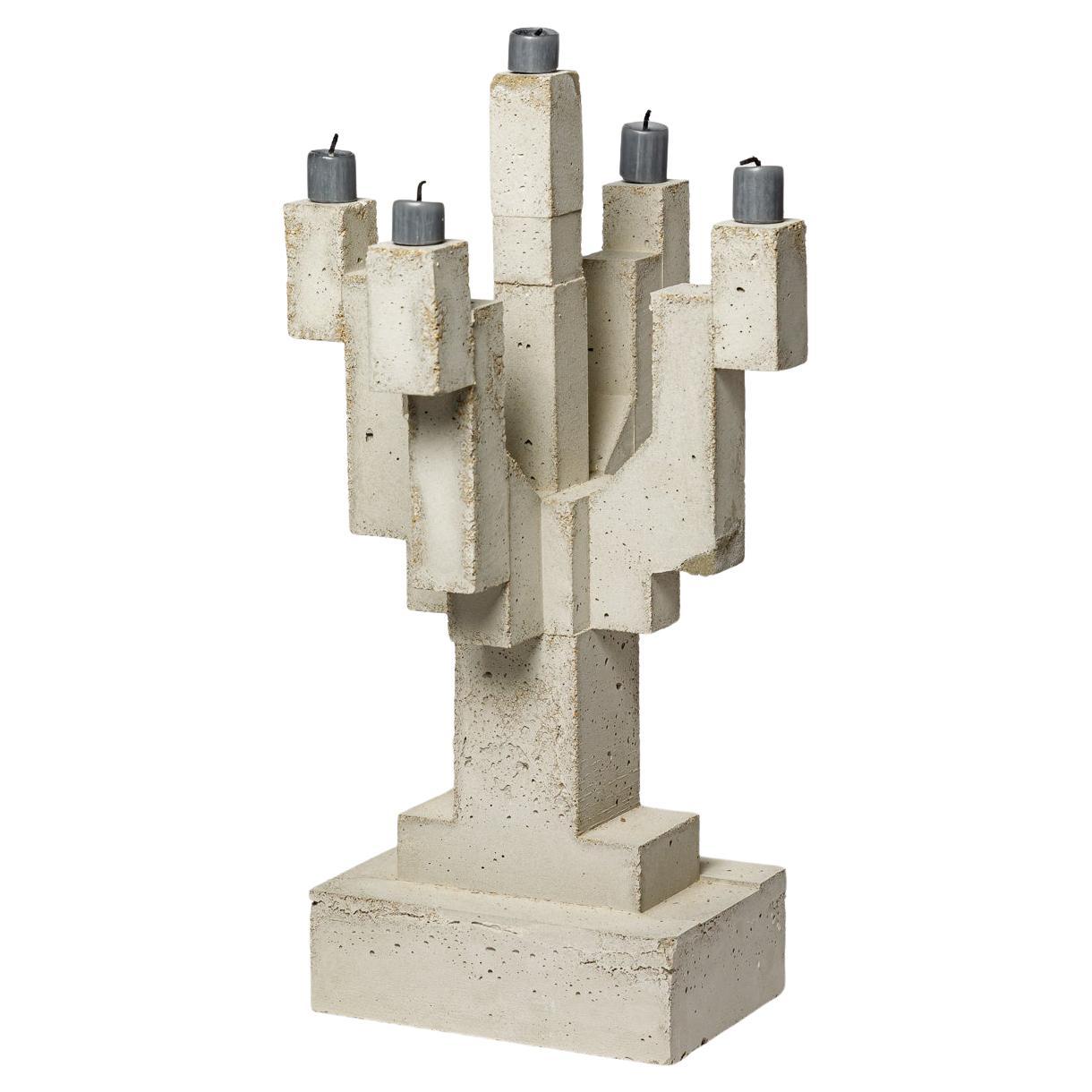 Concrete Candle Holders