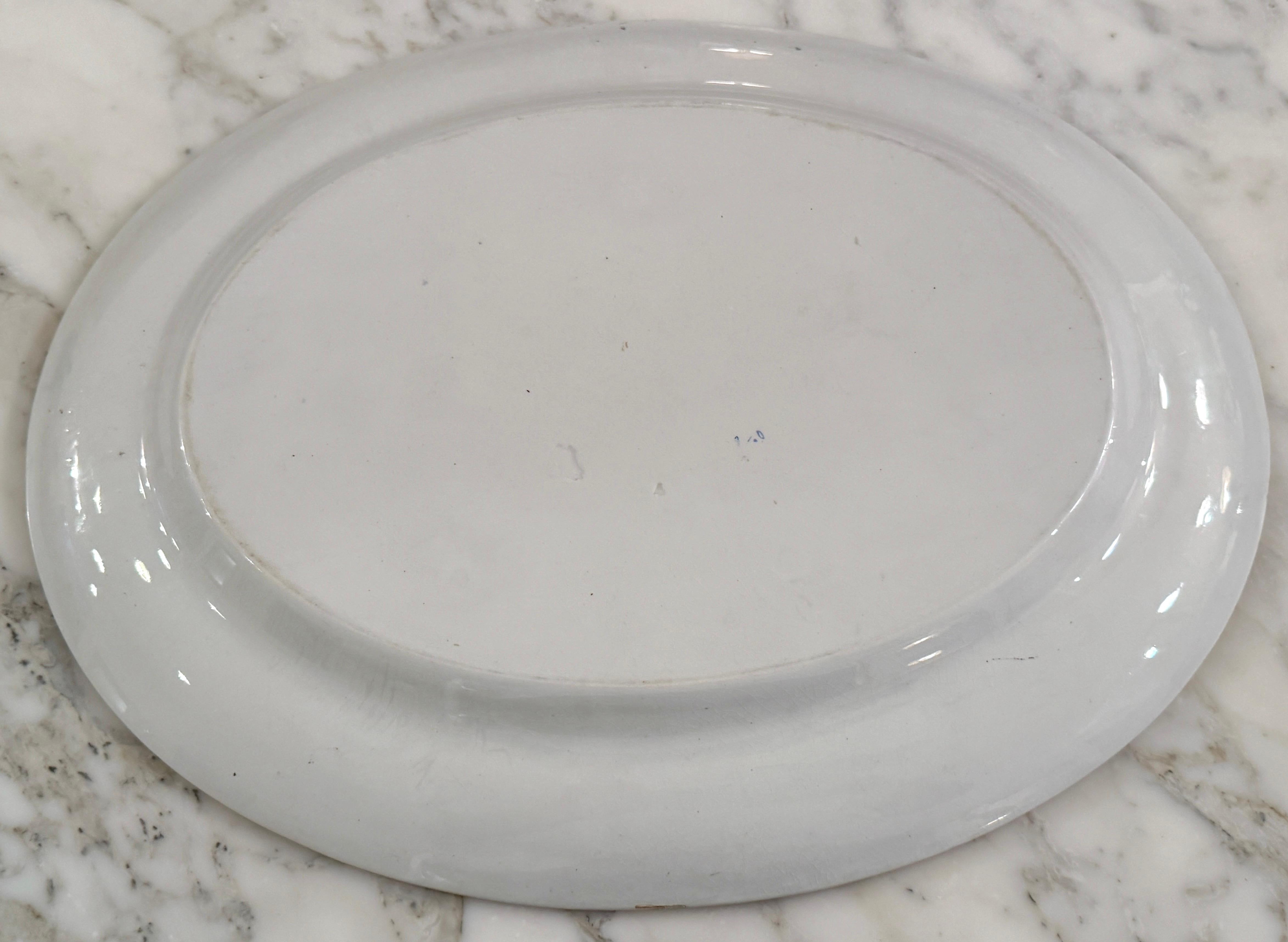 Plato grande de Ashworth Imari Ironstone, circa 1860 Porcelana en venta