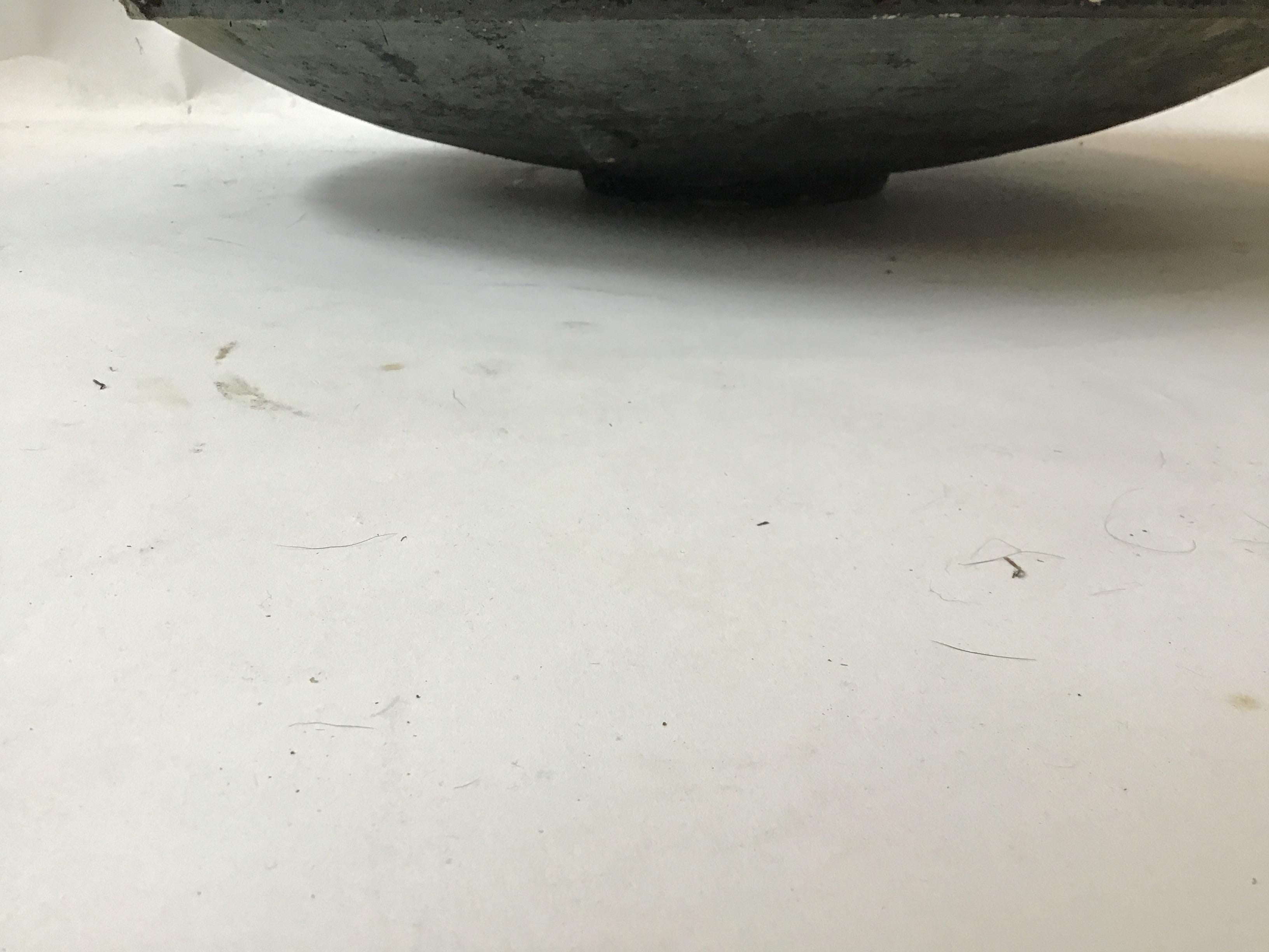 Large Asian Indian Cast Bronze Urli Temple Bowl / Planter 6