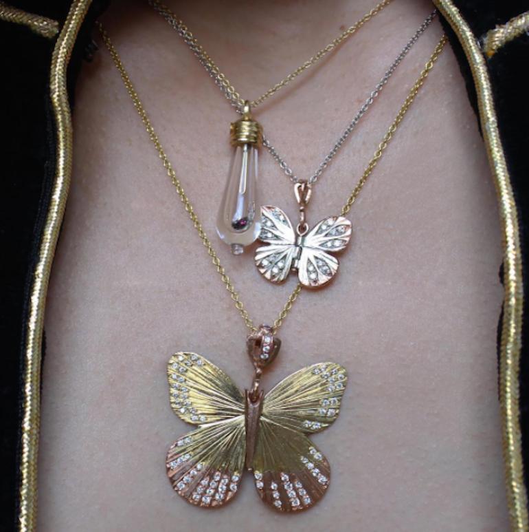 james banks butterfly necklace