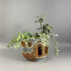 Large Astoria modernist planter by Hungarian manufacture 1965 MCM