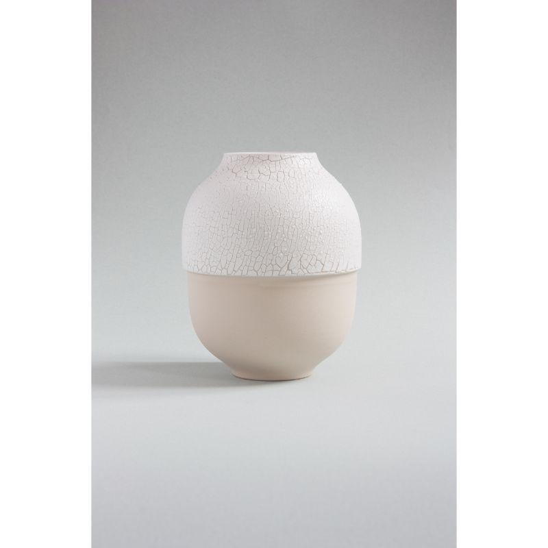 Post-Modern Large Atacama Vase by Josefina Munoz For Sale
