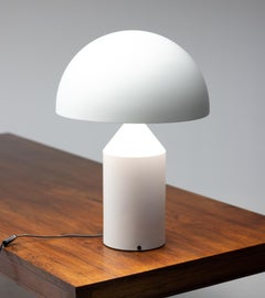 Large Atollo 233 Table Lamp by Vico Magistretti