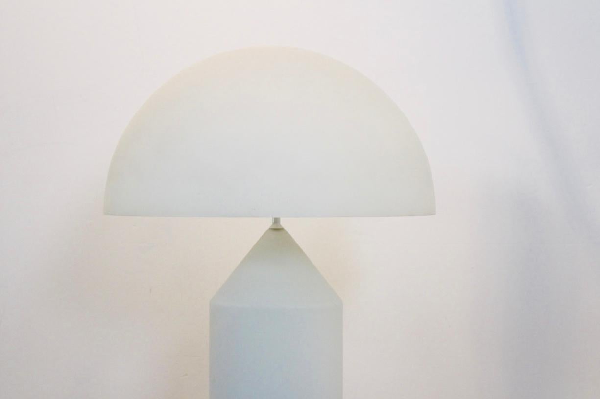atollo lamp white