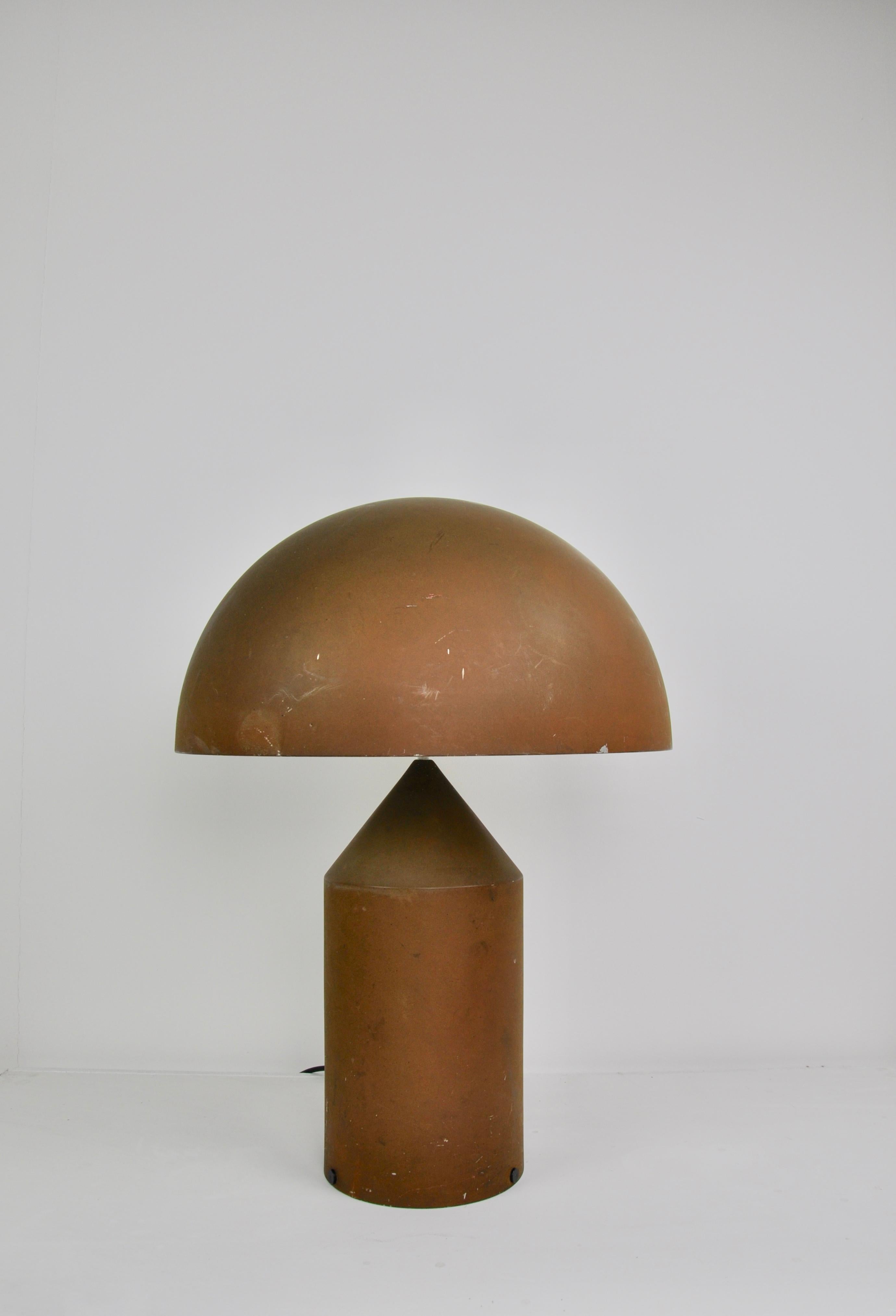Large Atollo Table Lamp by Vico Magistretti for Oluce, 1960s 3
