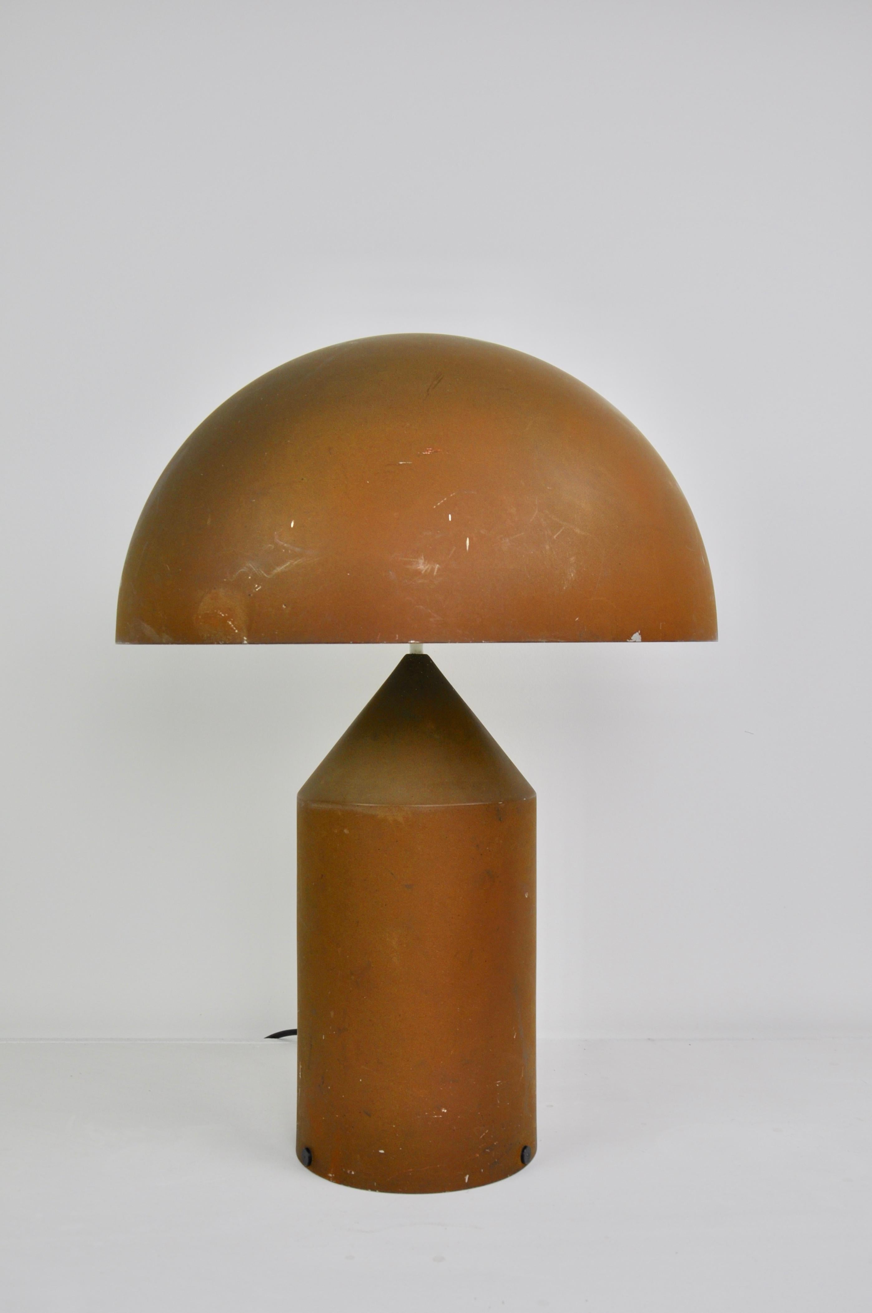 Large Atollo Table Lamp by Vico Magistretti for Oluce, 1960s 2