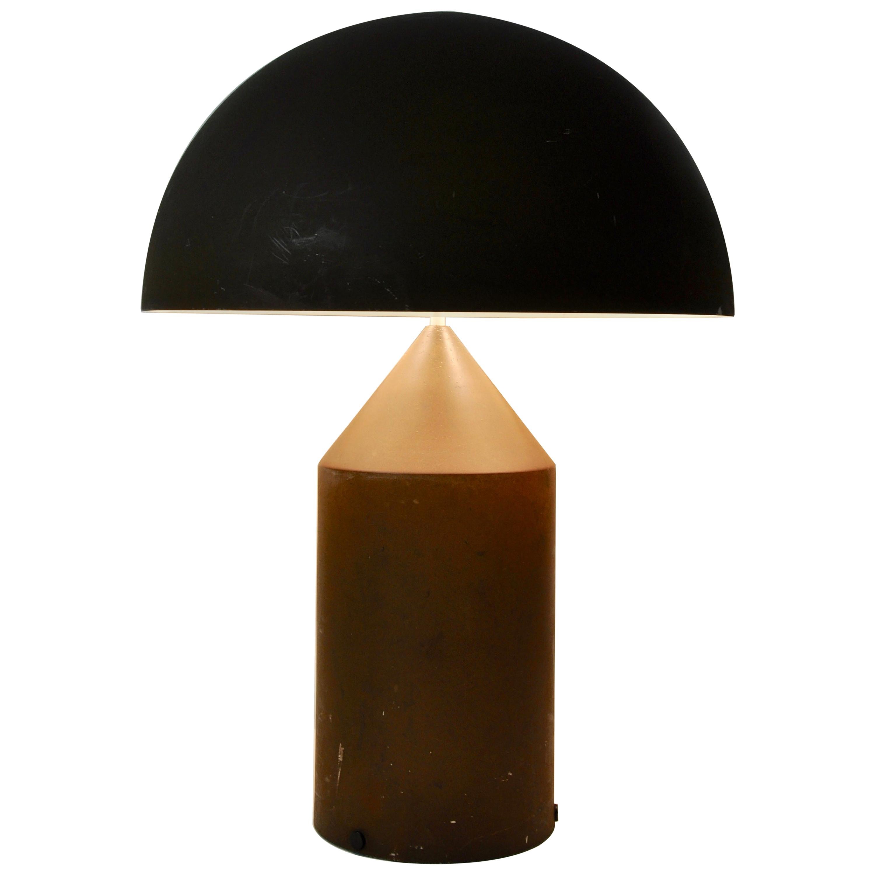 Large Atollo Table Lamp by Vico Magistretti for Oluce, 1960s
