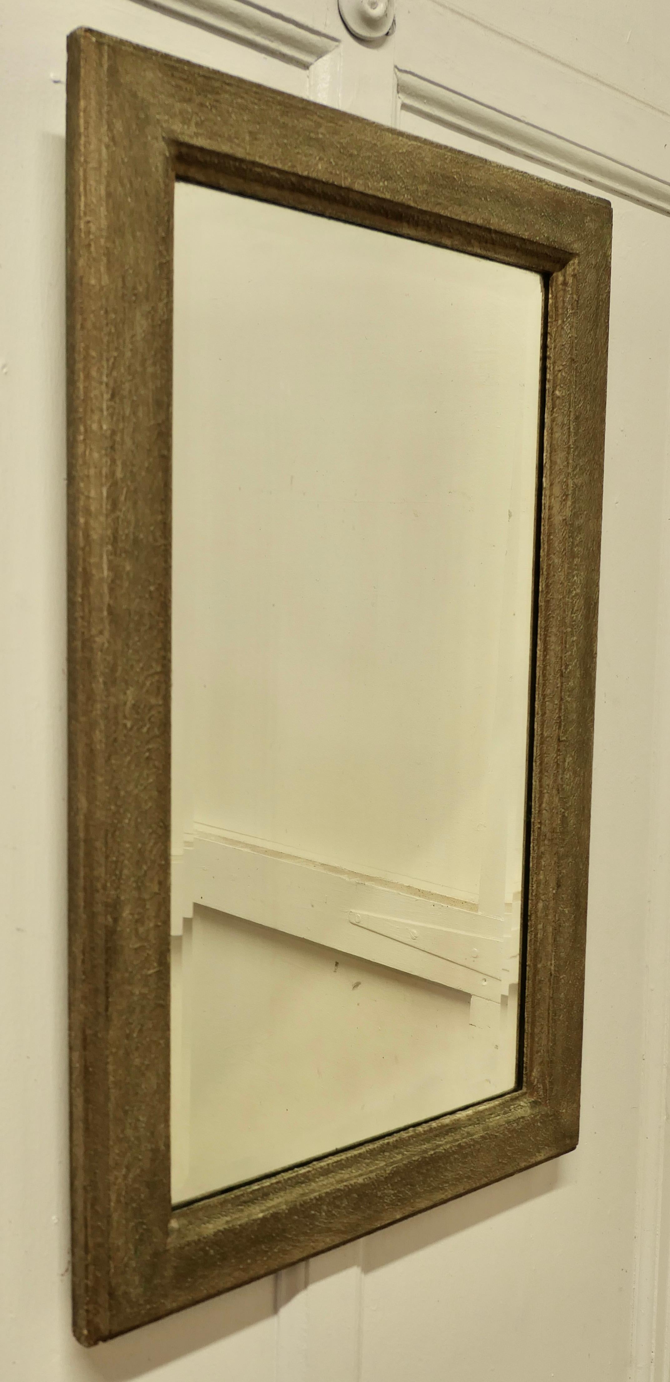 Large Atsonea Rectangular Wall Mirror In Good Condition For Sale In Godshill, Isle of Wight
