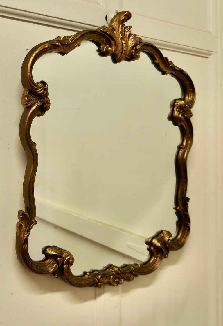 Large Atsonea Rococo Style Gilt Wall Mirror at 1stDibs