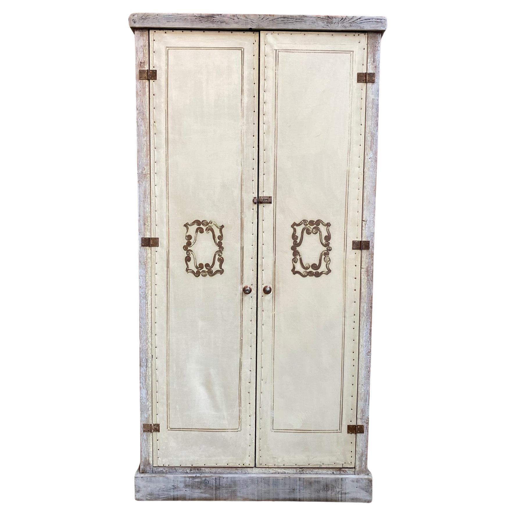 Large Atypical Wardrobe For Sale