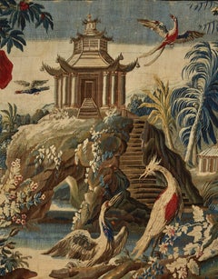 Large Aubusson Tapestry, 1740 Gobelin