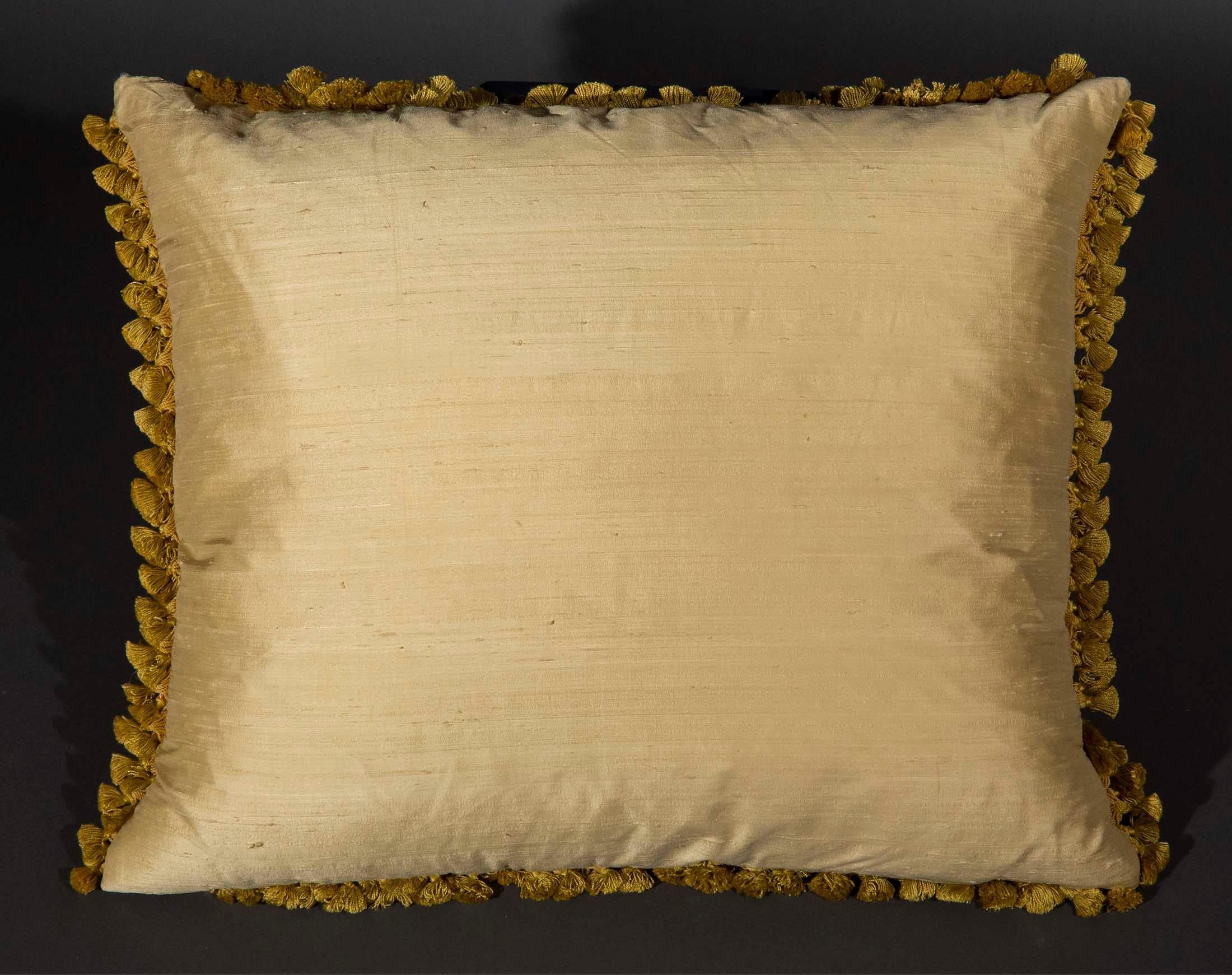 Large Aubusson Tapestry Pillow or Cushion, 18th Century 5