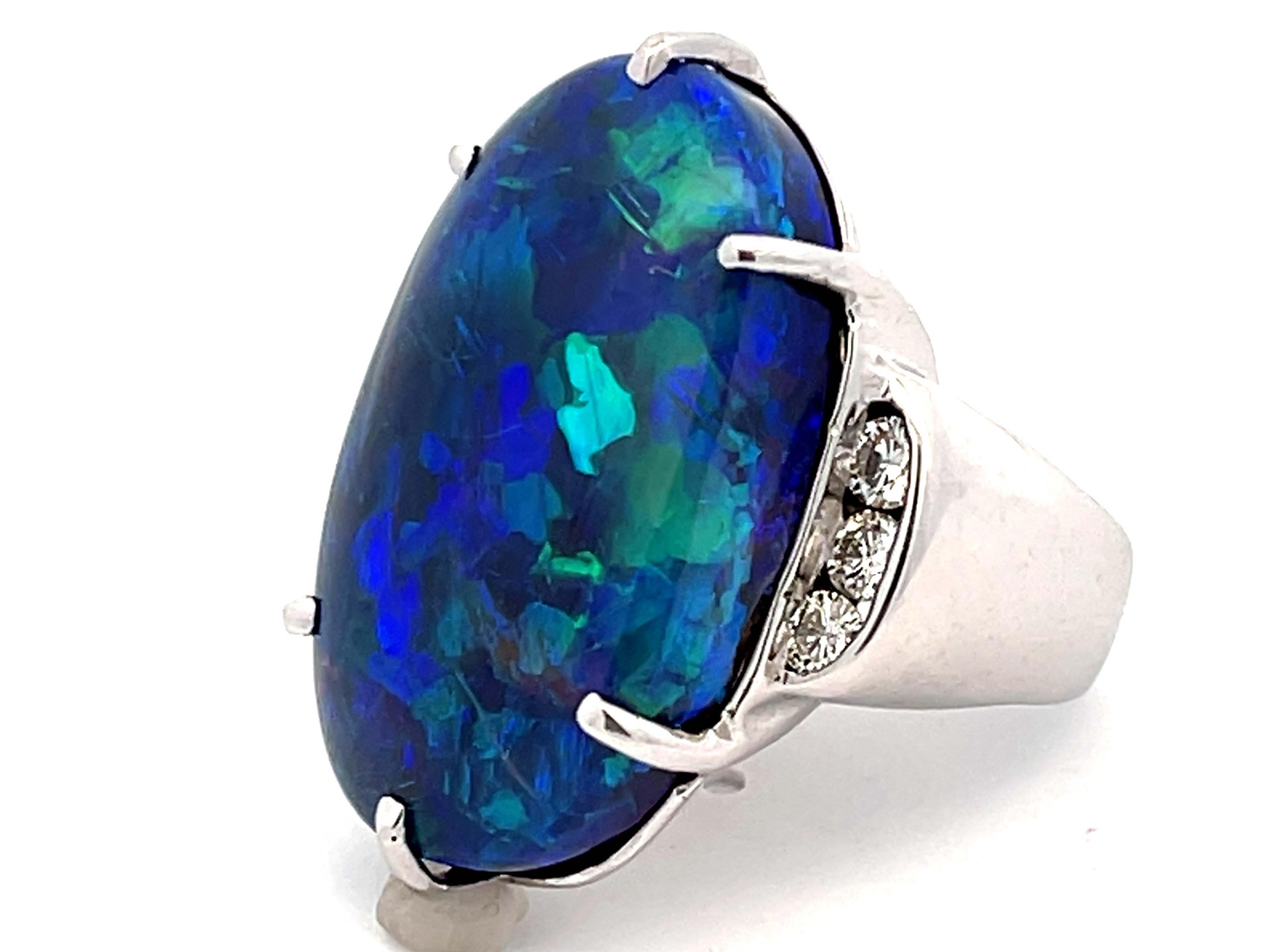 black opal jewelry