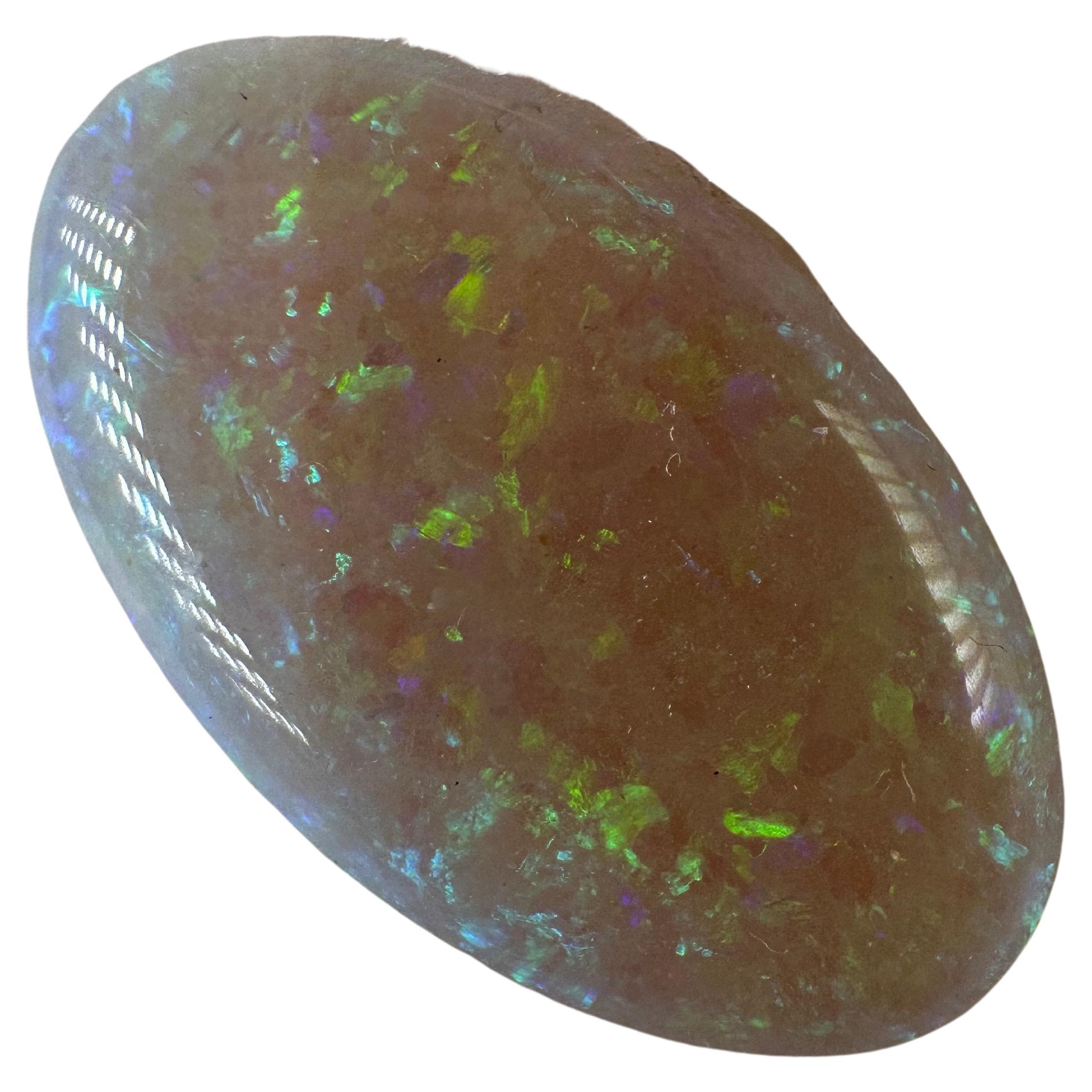 Large Australian Opal Stunning rainbow sparkle For Sale