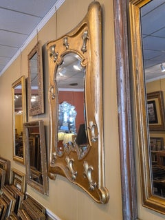 Large Austrian Art Nouveau Mirror Circa 1905