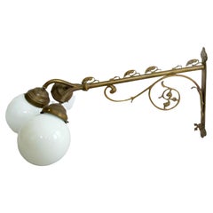 Gran Lámpara de Pared Art Nouveau Austriaca