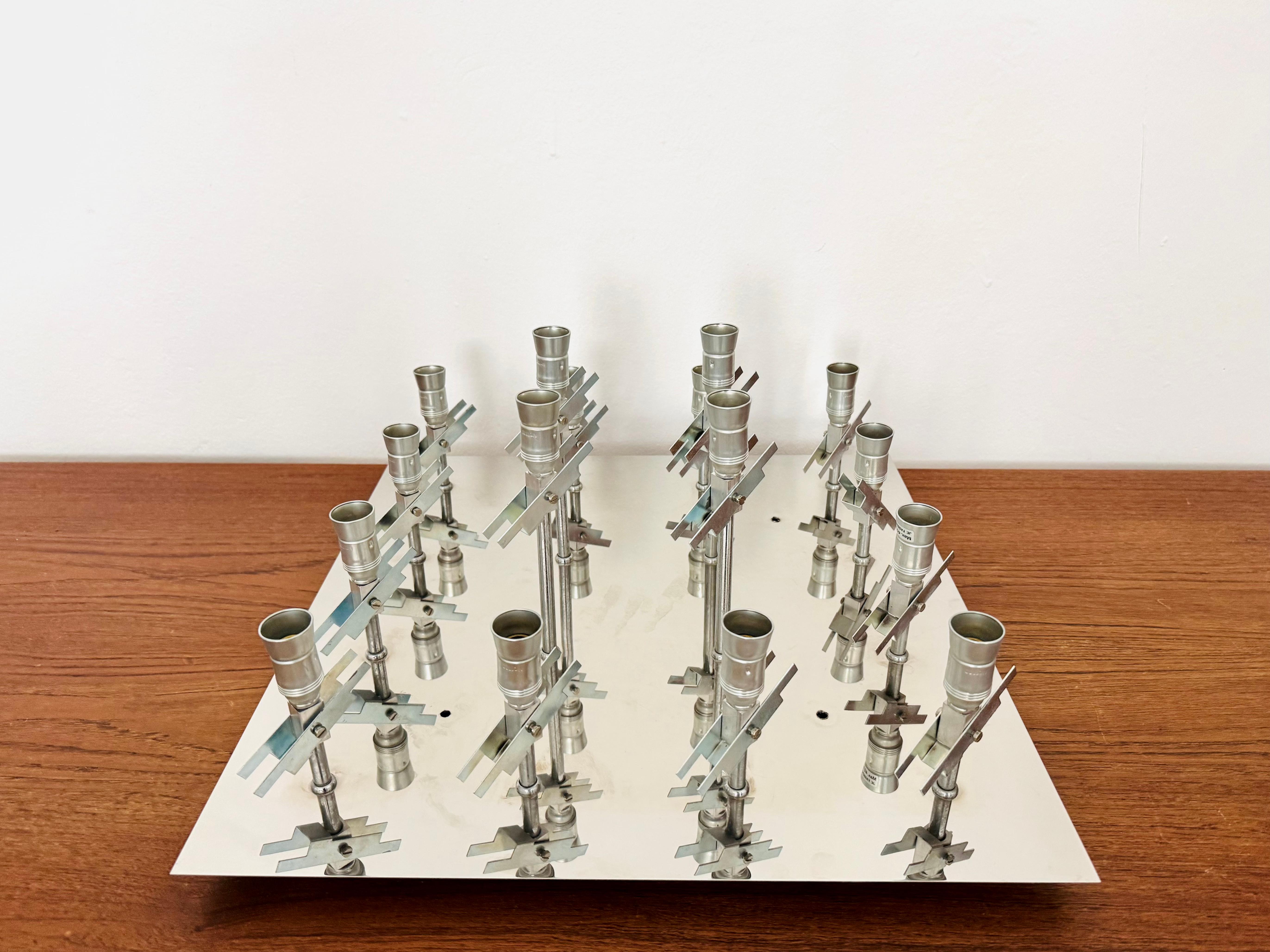 Luz empotrada grande Granada austriaca de J.T. Kalmar en venta 8
