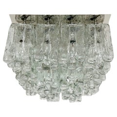Large Austrian Granada Flush Light by J.T. Kalmar
