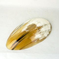 Grand bol en corne autrichien du milieu du siècle par Carl Auböck Vienna