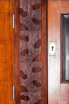 Large Austrian Sideboard by Koloman Moser for August Ungethüm, 1904